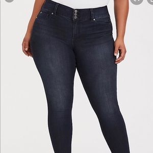 torrid sz 22 high waist jeggings